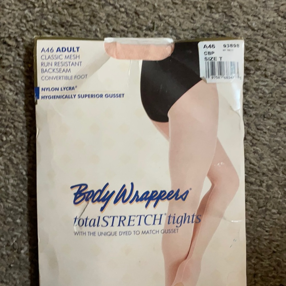 Body wrappers mesh tights